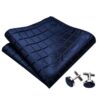 vlinderdas donker blauw - Afbeelding 4