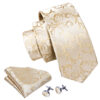 Gold tie