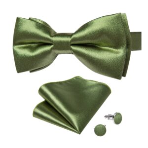 Vlinderdas Olijf Groen