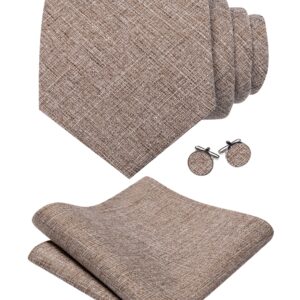 Stropdas beige