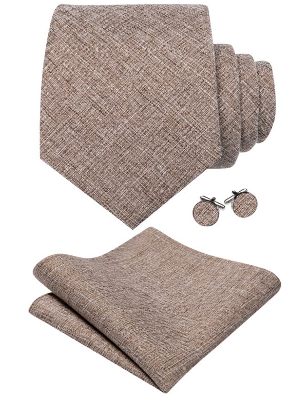 Stropdas beige