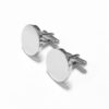 Cufflinks round