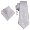 Silver tie - Image 3