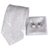 Silver tie
