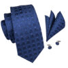 Navy tie