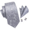Grey tie