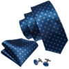 Blue tie