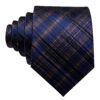 Navy tie - Image 4