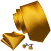 Gold tie