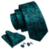 Turquoise tie