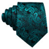 Turquoise tie - Image 3