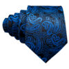 Stropdas blauw - Afbeelding 2