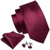 Stropdas Bordeaux