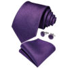 Purple tie