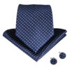 Stropdas blauw