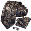 Blue tie