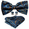 Bow tie blue