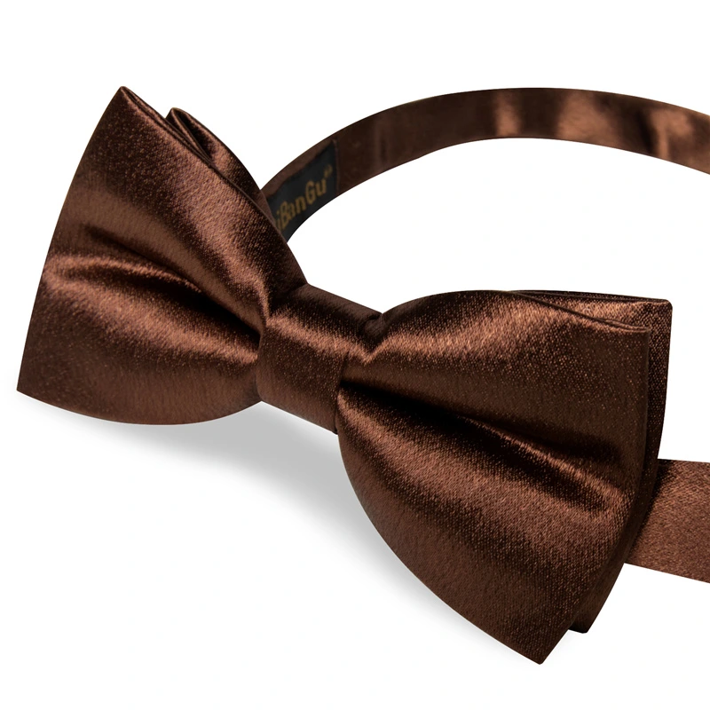 Vlinderdas Bruin - Afbeelding 2