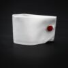 Cufflinks velvet red - Image 5