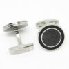 Cufflinks carbon black - Image 2