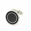 Cufflinks carbon black - Image 3
