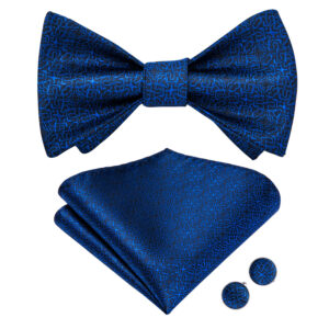 Bow tie blue