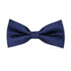vlinderdas donker blauw - Afbeelding 2