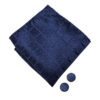 vlinderdas donker blauw