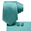 Stropdas turquoise