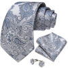 Grey tie