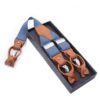 bretels denim blauw