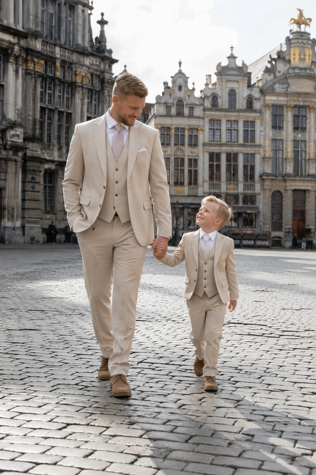 Kinderkostuum voor bruiloft